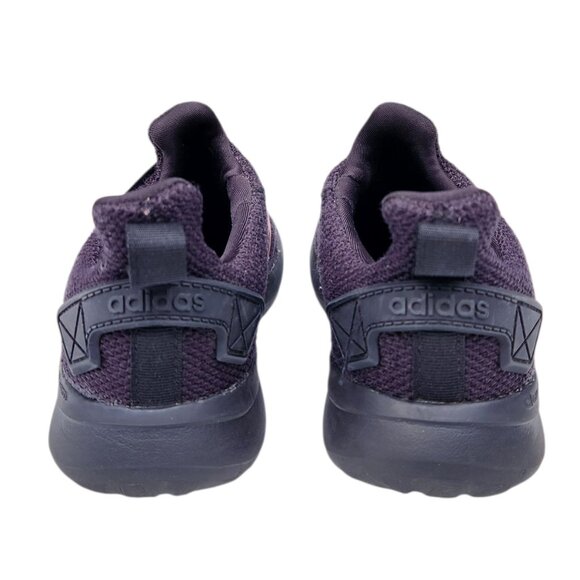 Adidas Lite Racer Adapt Sneakers Shoes Black Red FW7601 Size 11K - Picture 5 of 8